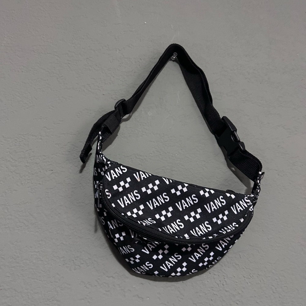 Vans Monochrome Logo Crossbody Bag